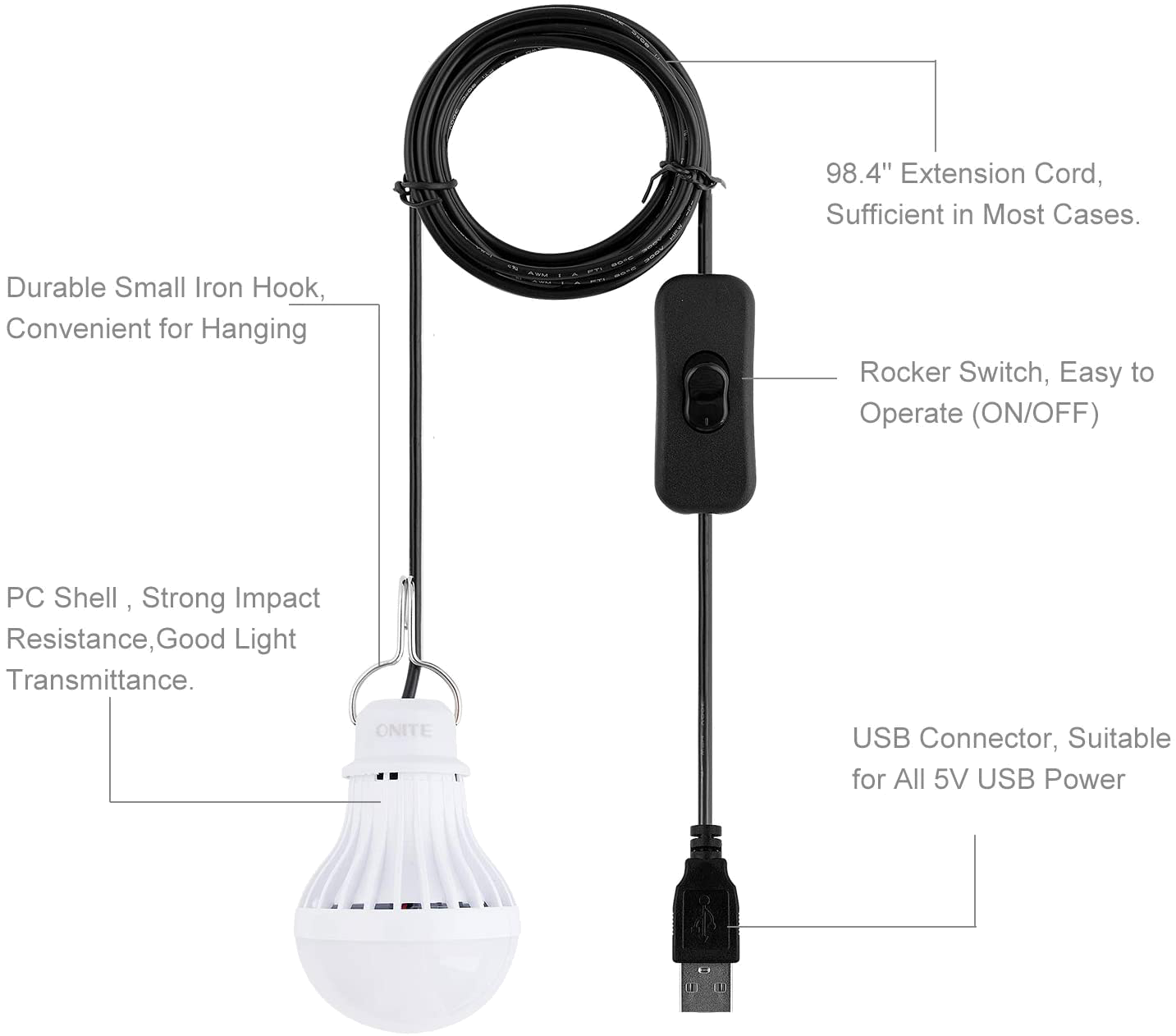 300 Wh Solar generator